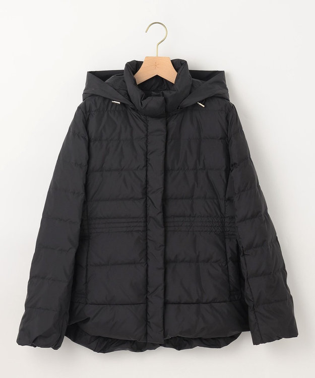 組曲 S ライトタフタショート ダウン ブラック系