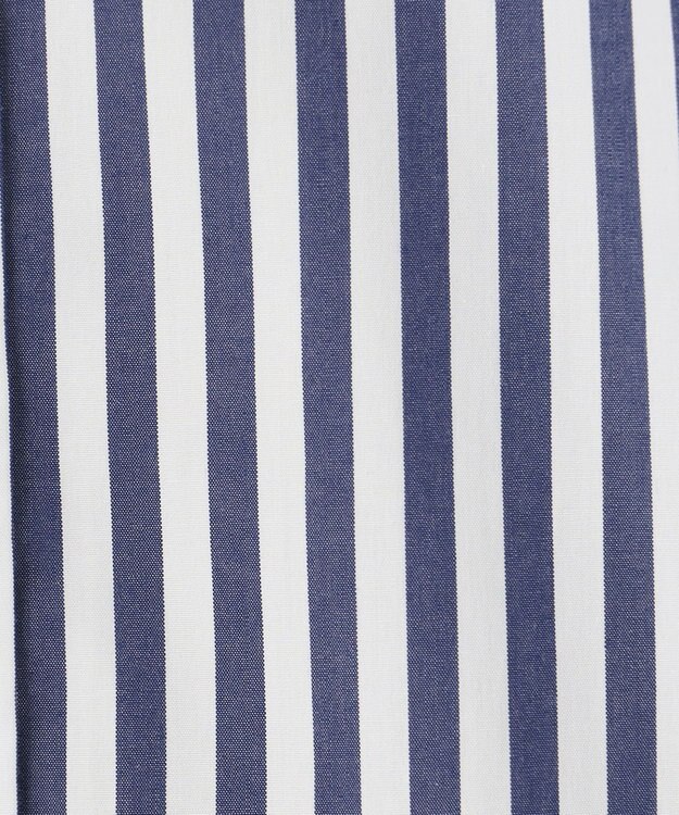 NAVE 【Nave　洗える】クロップド シャツ ネイビー系1