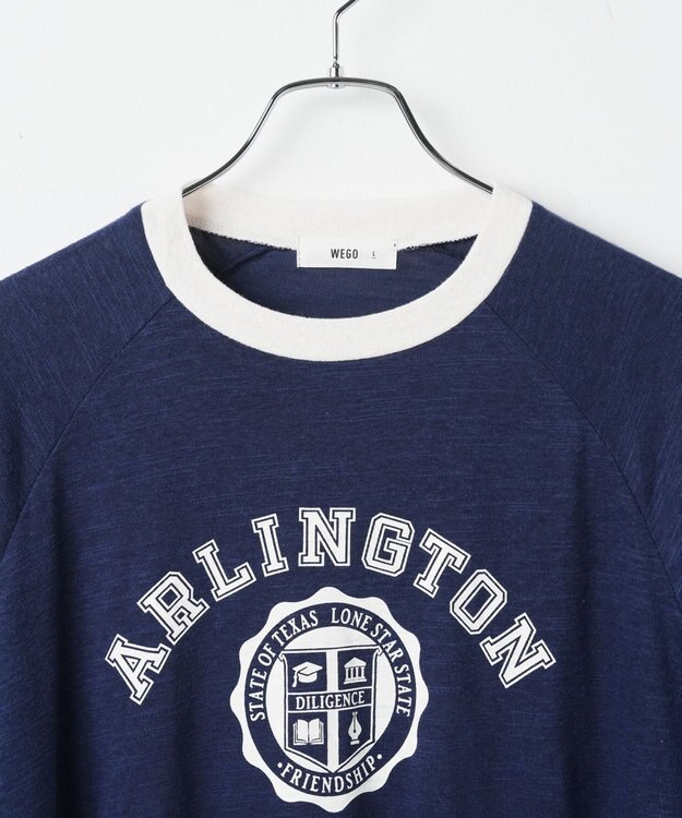 WEGO ヴィンテージロゴラグランLT 柄3