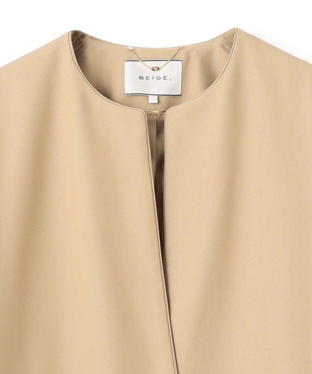 BEIGE， VALETTE / ドレスコート Camel