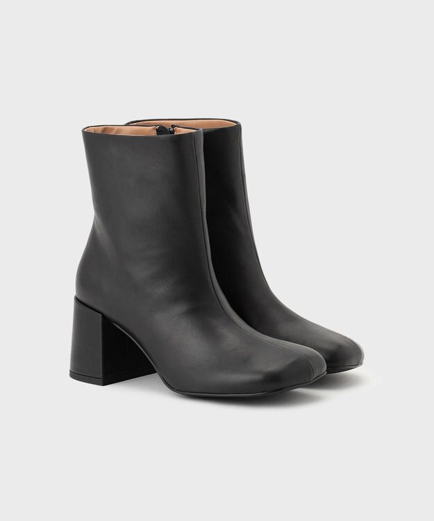 GRACE CONTINENTAL ショートブーツ ブラック