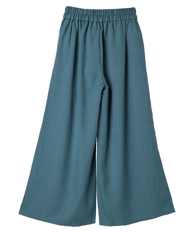 Green Parks ・ＥＬＥＮＣＡＲＥ　ＤＵＥ　リネンライクワイドパンツ Green