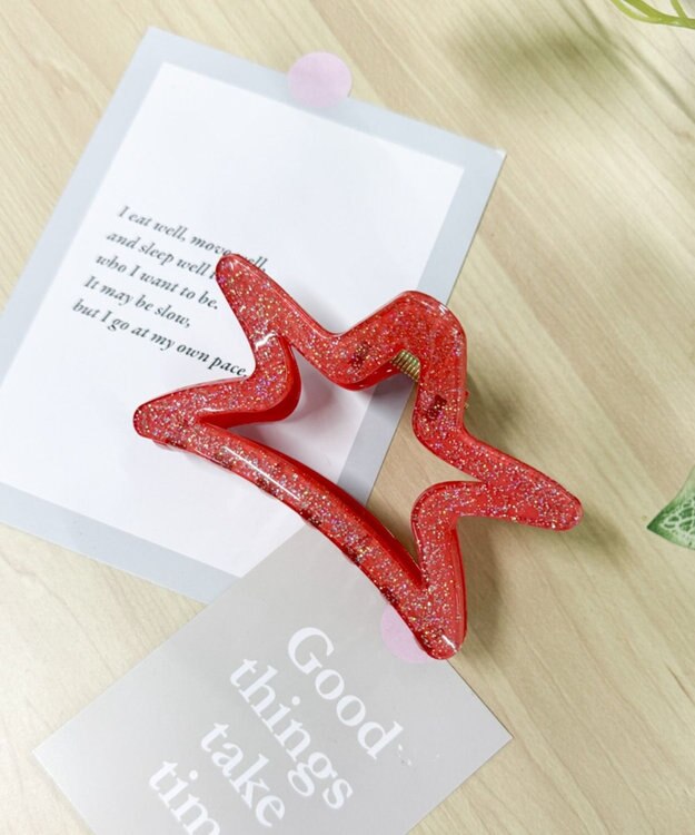 WEGO Lラメスターバンス レッド