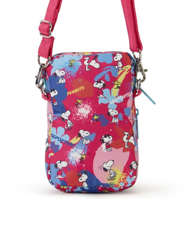 LeSportsac MINI PHONE BAG/ピーナッツプレイタイム ピーナッツプレイタイム