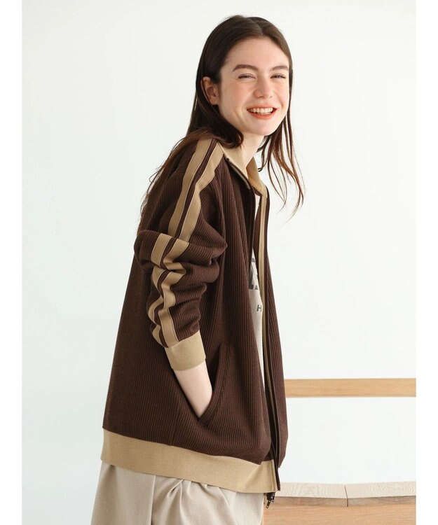 CRAFT STANDARD BOUTIQUE トラックジャケット Brown