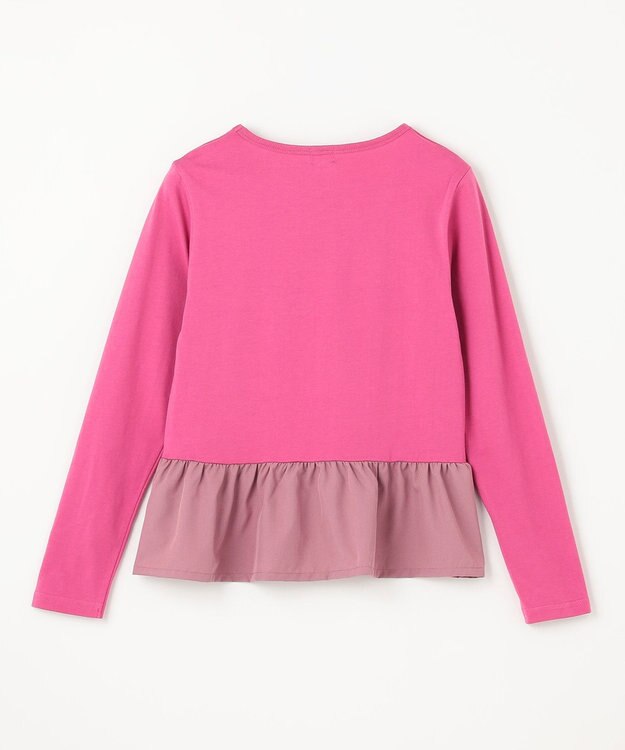 組曲 KIDS 【150-160㎝】チョコレートボックス Tシャツ ラズベリー系