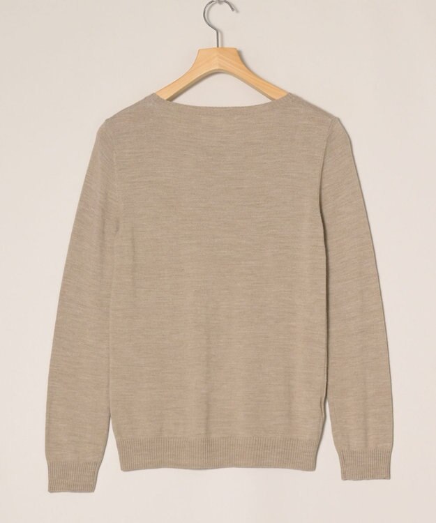 ONWARD Reuse Park 【組曲】ニット秋冬 ベージュ