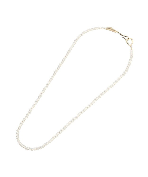 YECCA VECCA パールフックネックレス Gold