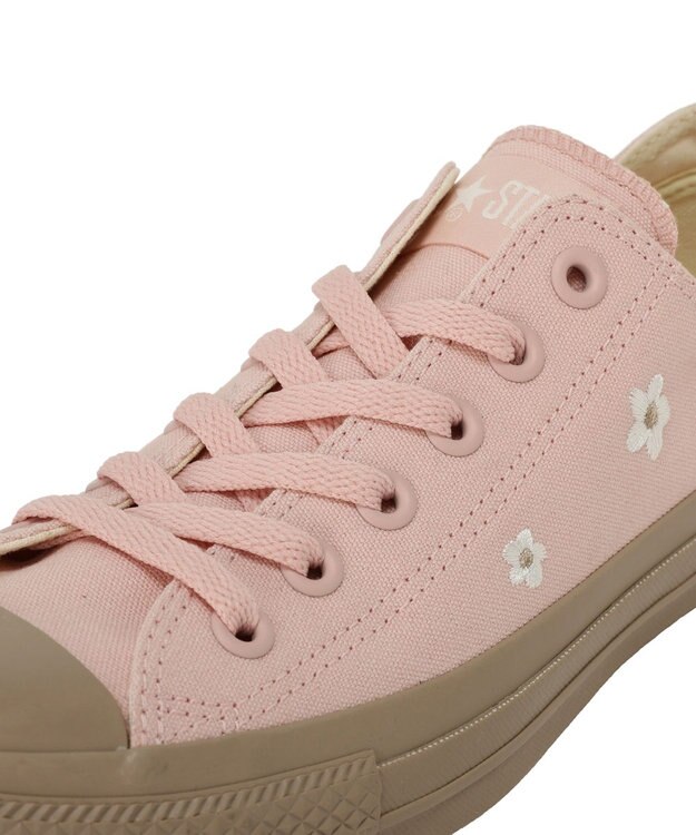 earth music&ecology 【予約】【別注】 CONVERSE×earth ALL FLW OX ピンク