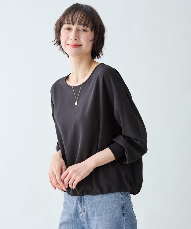 ANY 涼やかDRYブラウス スレート