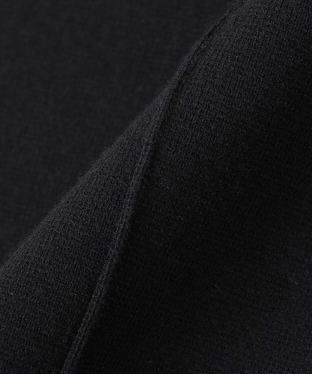 自由区 【WEB限定/洗える/セット着用可】レーヨンストレッチ タイトスカート ブラック系