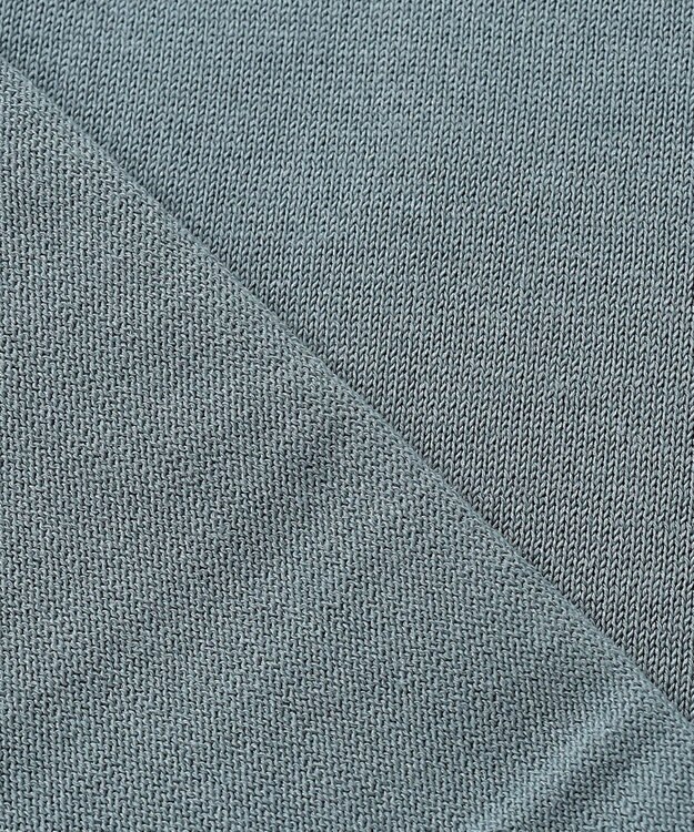 J.PRESS LADIES S 【洗える】 Co/Peライト Vネック ショート カーディガン スモーキーグリーン系