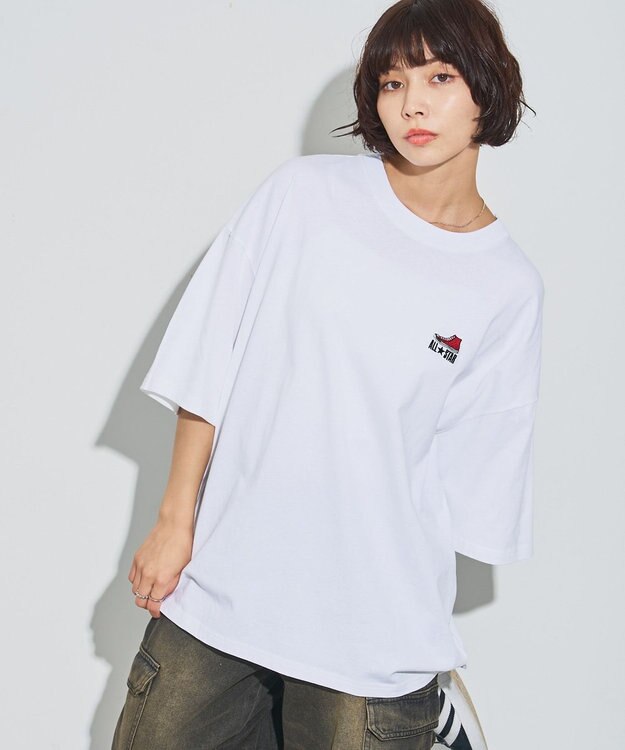 WEGO 【ユニセックス着用ITEM/綿100％/MLサイズ展開】CONVERSEワンポイントT 柄1