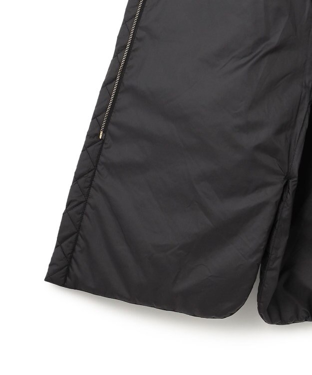 BEIGE， 【WEB限定・洗える】COINTET / 中綿キルティングコート Black