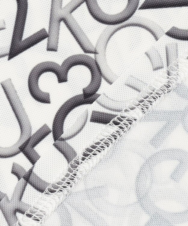 23区GOLF 【WOMEN】【吸水速乾・UVケア】ＭＯＶＥロゴ カノコ 半袖シャツ ブラック系5