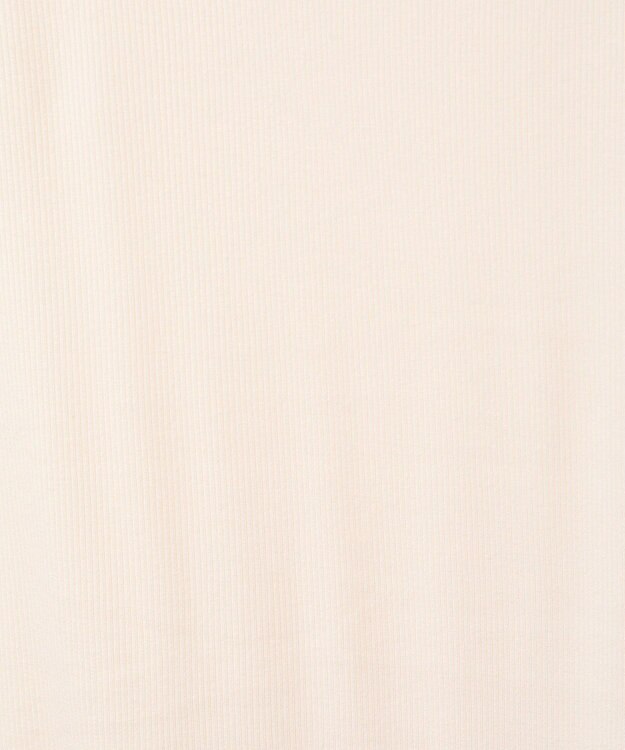 YECCA VECCA チュールMIXリブインナー Ivory