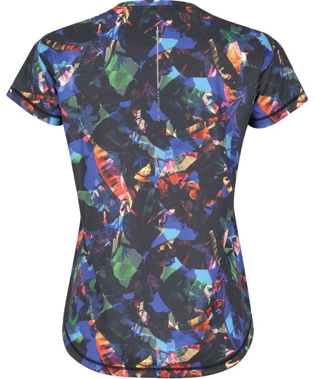 CW-X 【WOMEN】 CW-X トップス 【薄軽ランニングシャツ】 半袖 3分袖 Ｕネック 吸汗速乾性(本体) レディース DLY155 /ワコール グレイッシュブルー