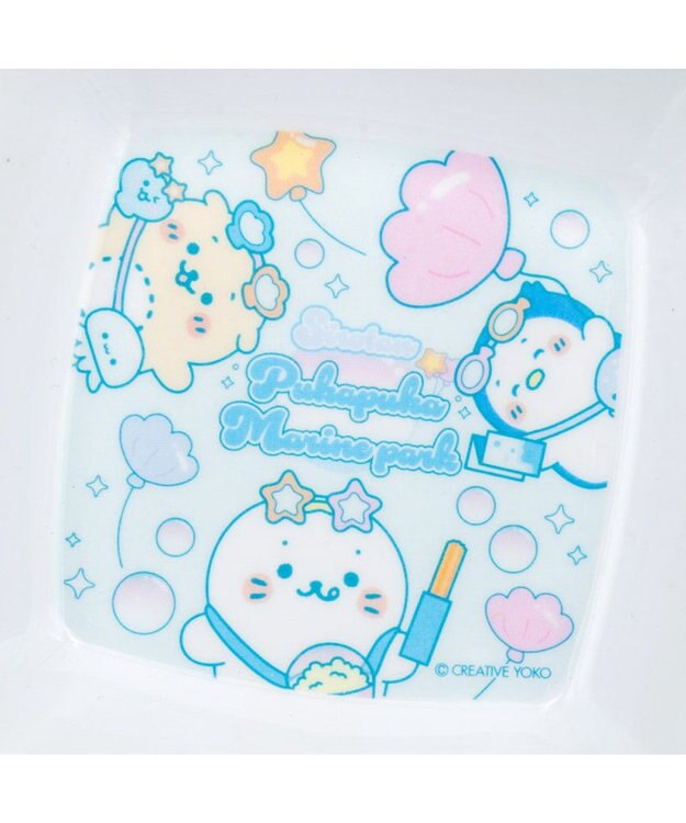 Mother garden しろたん メラミン食器 スクエアボウル 0