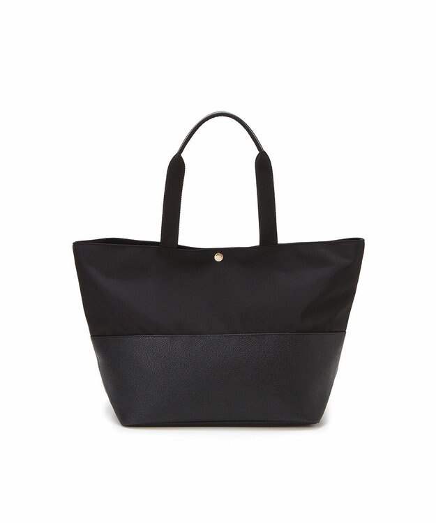 TOPKAPI 【Breath TOPKAPI】SCOTCH GRAIN スコッチグレイン マザーズバッグ バイカラー ビッグトートバッグ ブラック