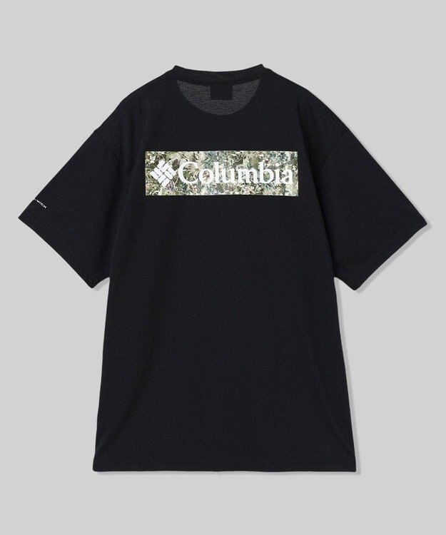 Columbia Columbia/ エルデンパスグラフィックショートスリーブTシャツ /コロンビア Black Back Print Timber