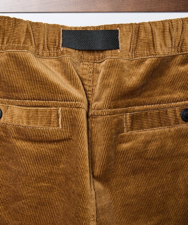 JOSEPH ABBOUD MOUNTAIN 【ストレッチ/ソフトタッチ/男女兼用】 ソフトコーデュロイ クライミング パンツ キャメル系