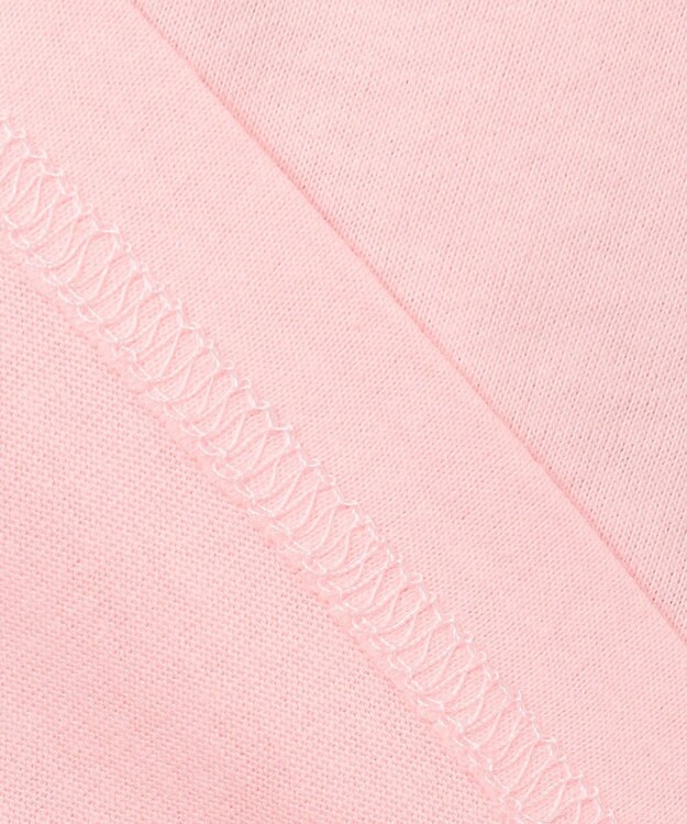 ANY KIDS ひらひら バックシャンTシャツ ピンク