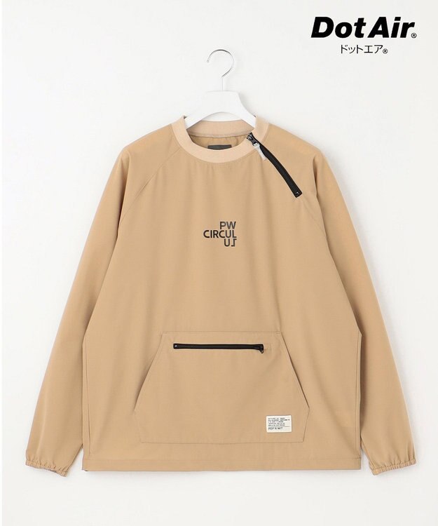 PW CIRCULUS 【高通気 / 軽撥水 / 軽量のDotAir 使用】【MEN】ポケッタブル ブルゾン ベージュ系
