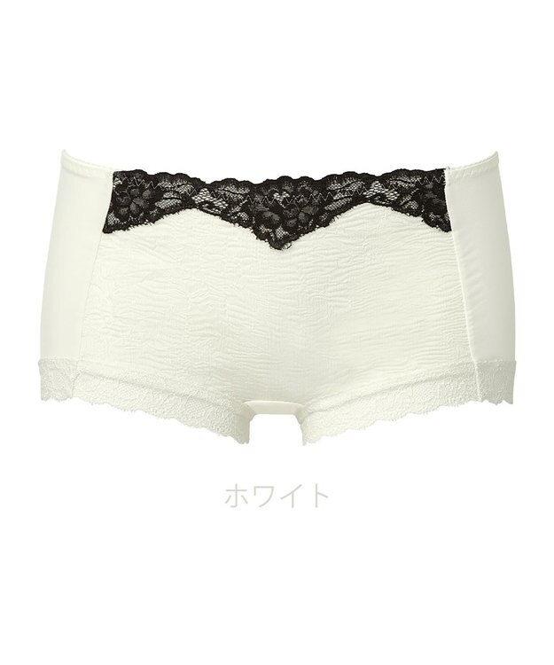 BRADELIS New York 【NuBra】ヴァレリア ショーツ デザインヌーブラ ホワイト