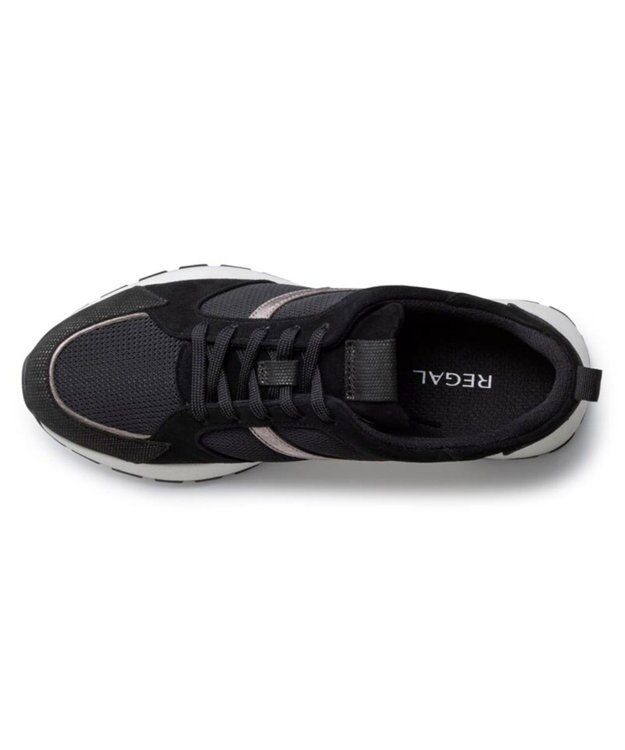 REGAL FOOT COMMUNITY 【リーガルレディース】BF07 メッシュスニーカー スニーカー ブラック