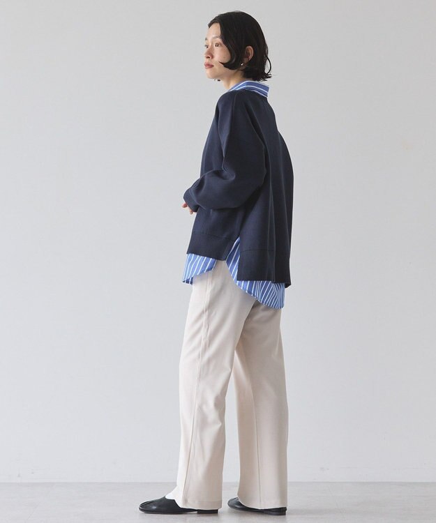 AMERICAN HOLIC 美・美・美ベイカーフレアパンツ Ivory