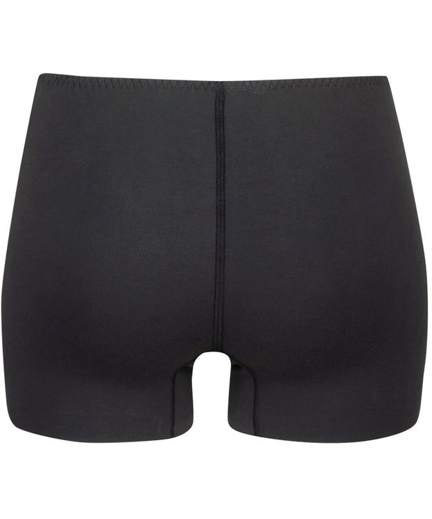 Wing あったかインナーボトム 綿100％(肌側) アウターにひびきにくい 一枚ばき可能 【綿の贅沢 ここちフラット】 1分丈 秋 冬 ER4172 ウイング／ワコール ブラック