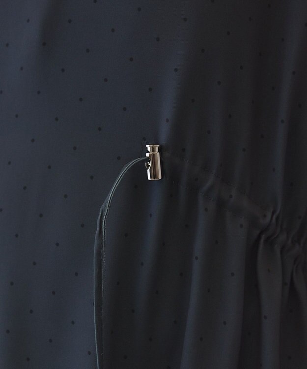 AMERICAN HOLIC サイドシャーリングVネックドットキャミワンピース Gray