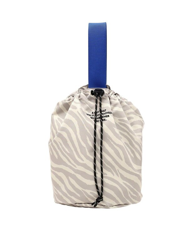 CRAFT STANDARD BOUTIQUE パレットドローストリングバッグ Zebra