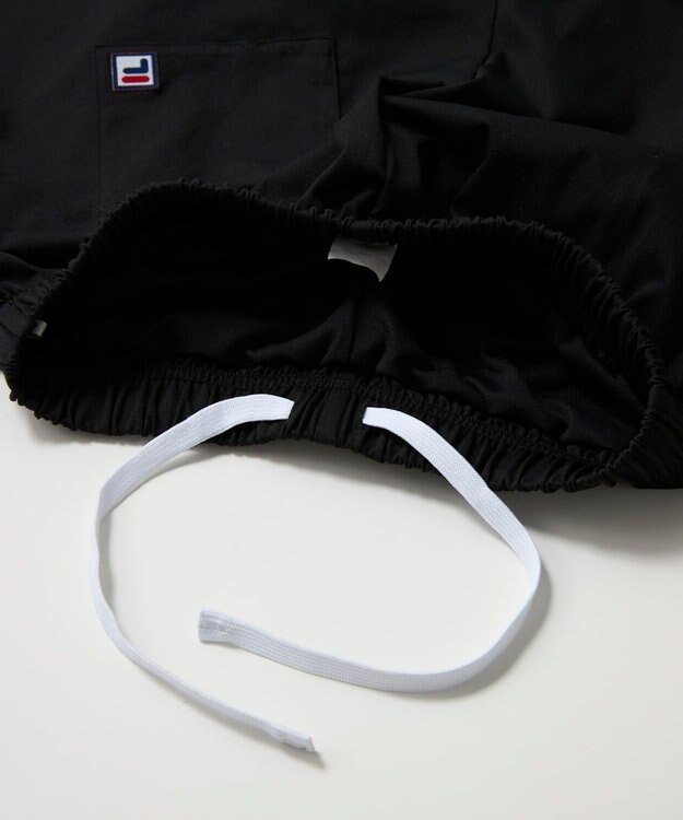 OP／FILA 【FILA】ボーダーラッシュスーツ ブラック