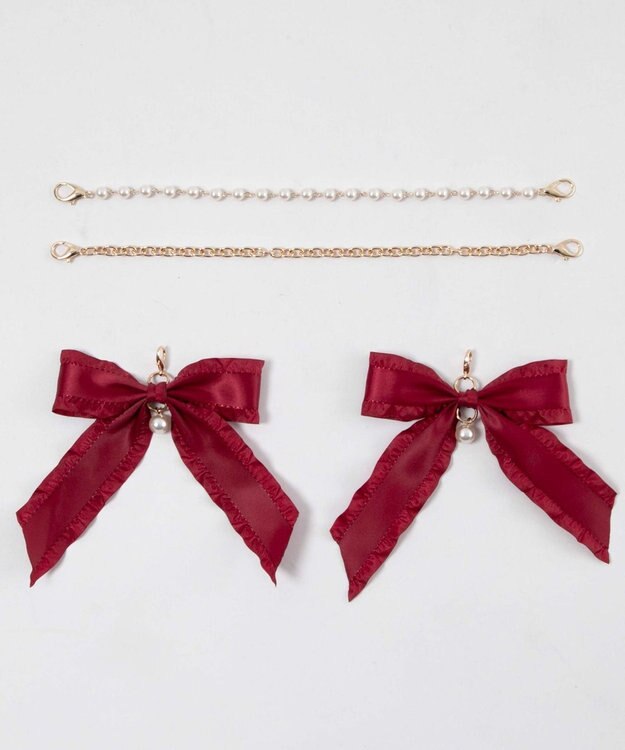 WEGO 【痛バ＆推し活グッズ】きらめきDIYパールチャームセットS ワイン