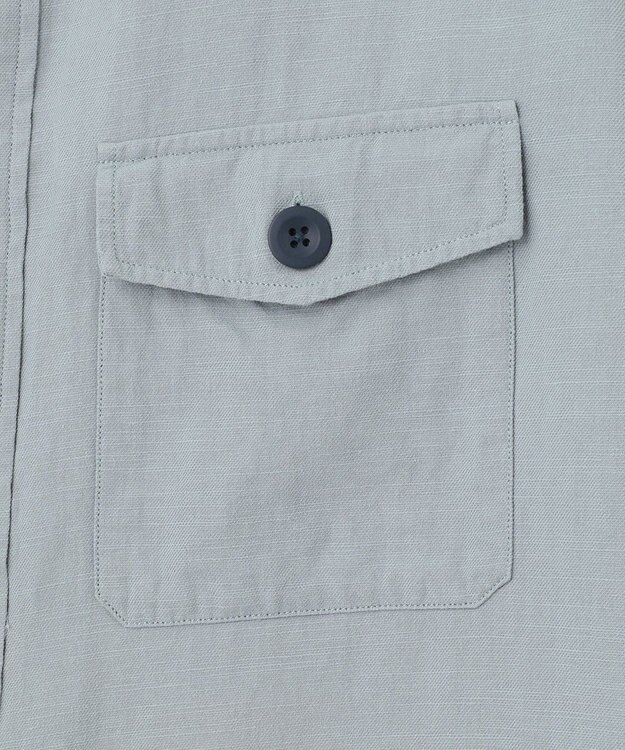 J.PRESS YORK STREET 【UNISEX】リネンCPOジャケット ダルブルー系