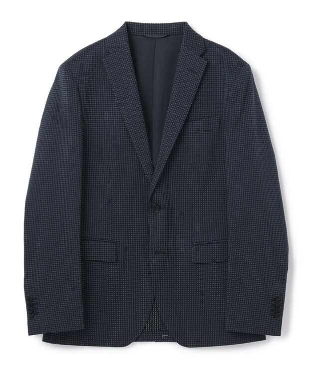 JOSEPH HOMME ライトストレッチドビー ジャケット ネイビー系