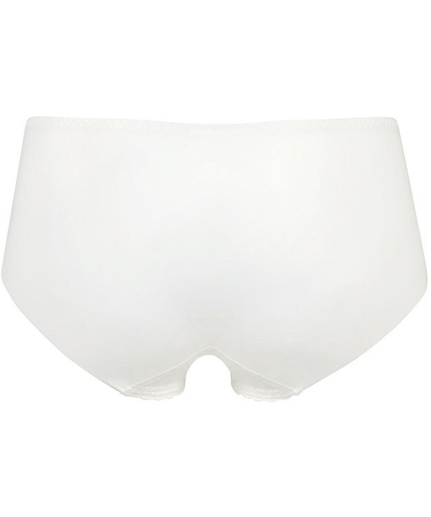 Wing ショーツ 【スタイルアップブラ】 KB2900とペア アウターにひびきにくい(バック裾) やさしいフィット感 はきこみ丈あさめ KF2990 ウイング／ワコール アイボリー