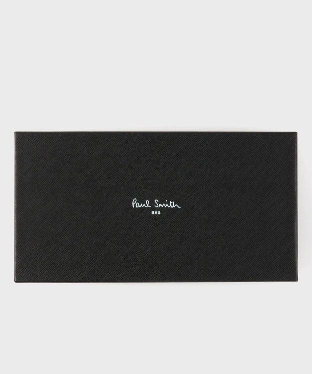 Paul Smith マーケトリーミックス 長財布 マスタード
