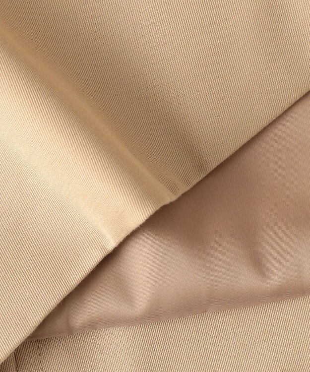 J.PRESS MEN 【定番】コンパクトスピンギャバジン ステンカラーコート ベージュ系