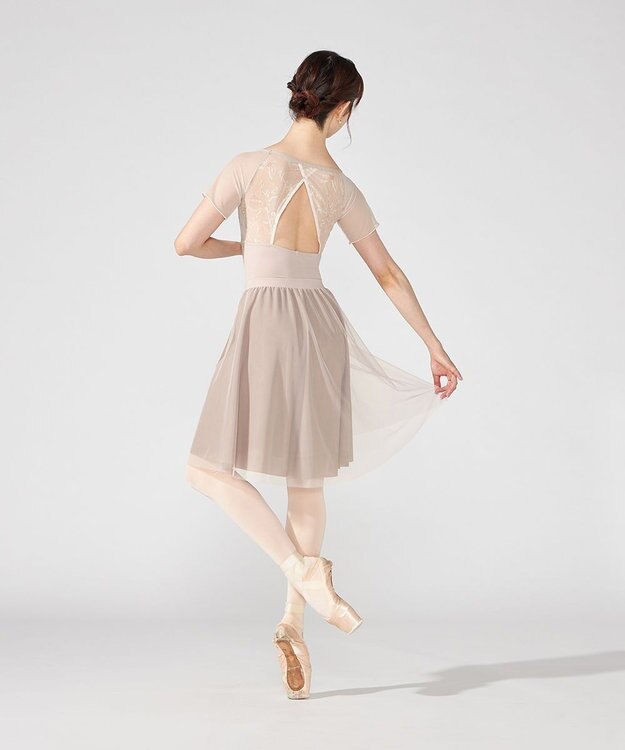 Chacott スカート シャンパン