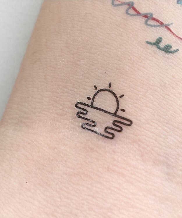 WEGO セットタトゥーシールA 柄10