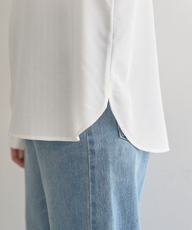 YECCA VECCA 【2点SET】ブラウスセットプリーツMIXジャンスカ Mocha