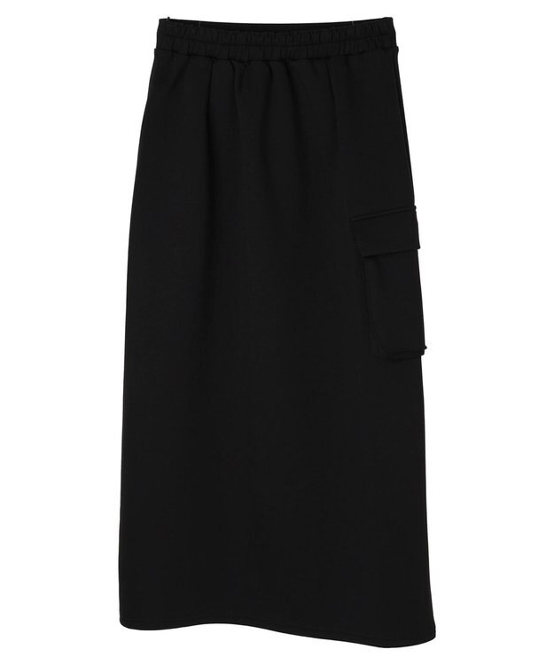 AMERICAN HOLIC サイドラインタイトスカート Black