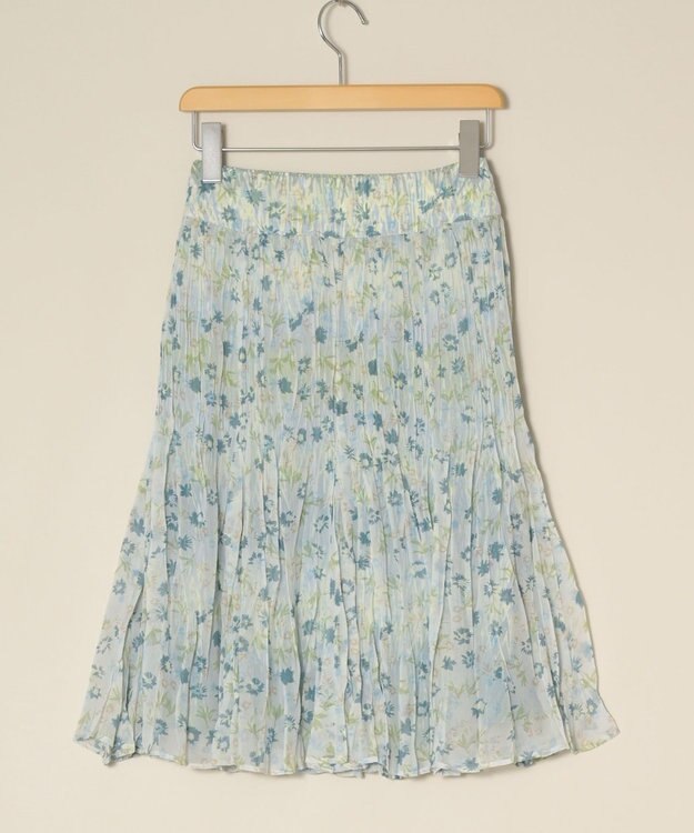 ONWARD Reuse Park 【23区】スカート春夏 ブルー