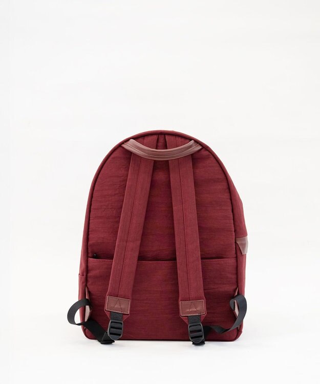 NIZYU KANO 【竹下玲奈コラボ】My Backpack Lサイズ ワイン