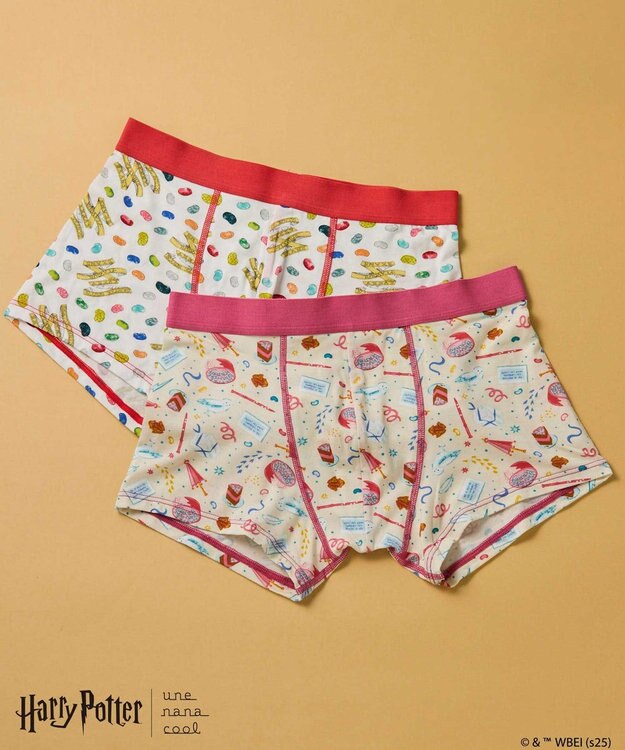une nana cool 【ハリー・ポッターコラボ】Harry Potter × une nana cool メンズボクサーパンツ CR