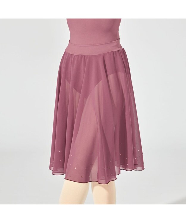 Chacott スカート アンティックローズ