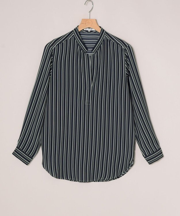 ONWARD Reuse Park 【23区】ブラウス秋冬 ネイビー