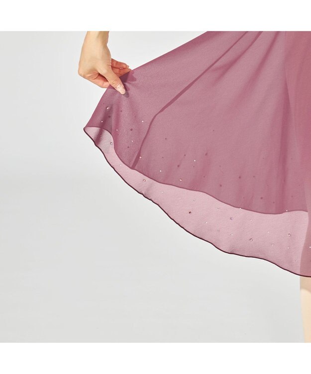 Chacott スカート アンティックローズ